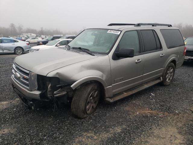 1FMFK15588LA82886 - 2008 FORD EXPEDITION EL XLT TAN photo 1