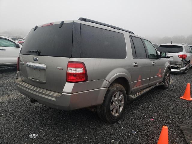 1FMFK15588LA82886 - 2008 FORD EXPEDITION EL XLT TAN photo 3