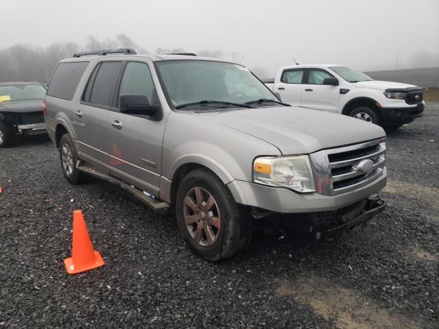 1FMFK15588LA82886 - 2008 FORD EXPEDITION EL XLT TAN photo 4