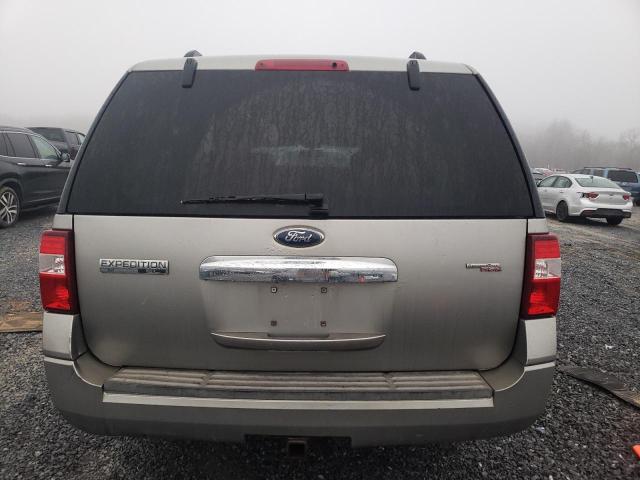 1FMFK15588LA82886 - 2008 FORD EXPEDITION EL XLT TAN photo 6