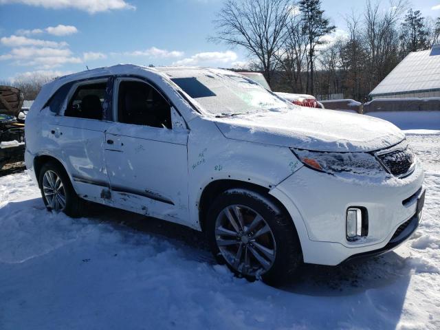 5XYKWDA76EG471744 - 2014 KIA SORENTO SX WHITE photo 4