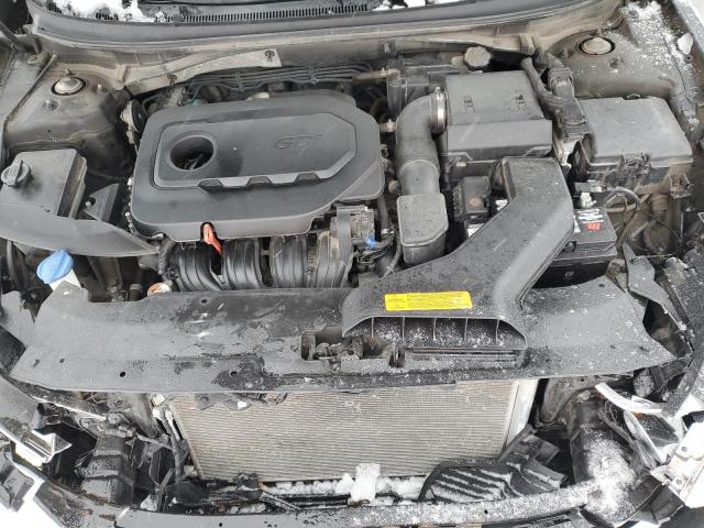 5NPE34AF0KH801279 - 2019 HYUNDAI SONATA LIMITED BLACK photo 11