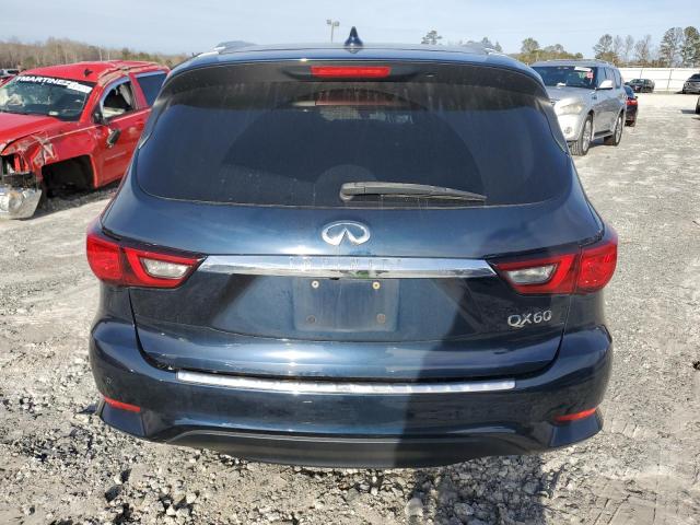 5N1DL0MM2KC511423 - 2019 INFINITI QX60 LUXE BLUE photo 6