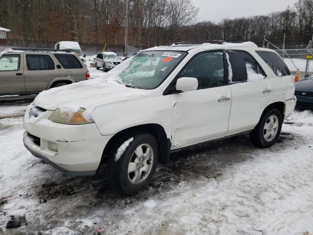 2HNYD18295H538938 - 2005 ACURA MDX WHITE photo 1