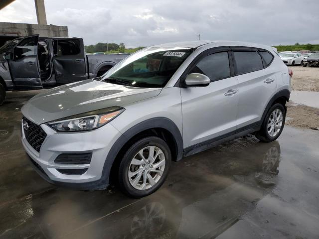 KM8J23A48KU868935 - 2019 HYUNDAI TUCSON SE WHITE photo 1