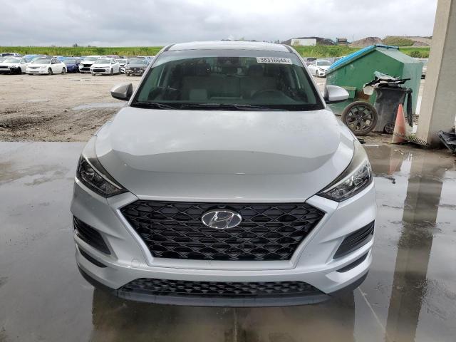 KM8J23A48KU868935 - 2019 HYUNDAI TUCSON SE WHITE photo 5