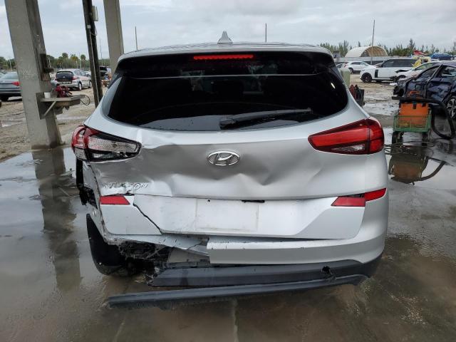 KM8J23A48KU868935 - 2019 HYUNDAI TUCSON SE WHITE photo 6