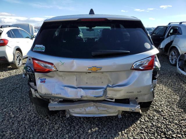 3GNAXSEV7JS616585 - 2018 CHEVROLET EQUINOX LT SILVER photo 6