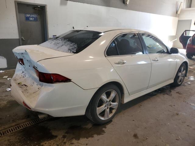 JH4CL96838C001576 - 2008 ACURA TSX WHITE photo 3