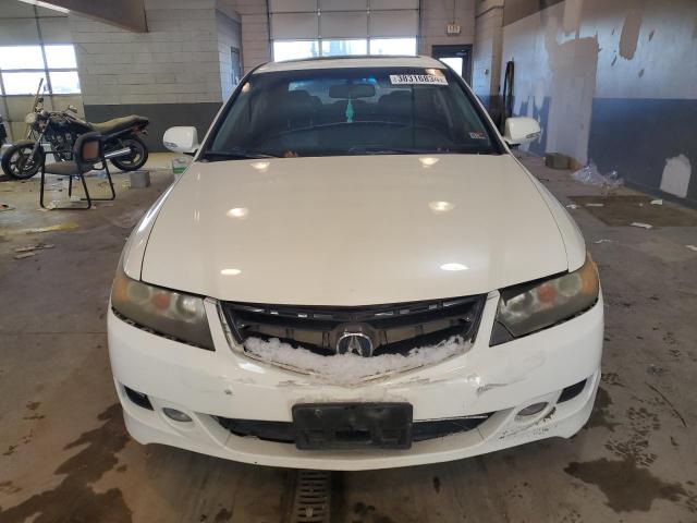 JH4CL96838C001576 - 2008 ACURA TSX WHITE photo 5