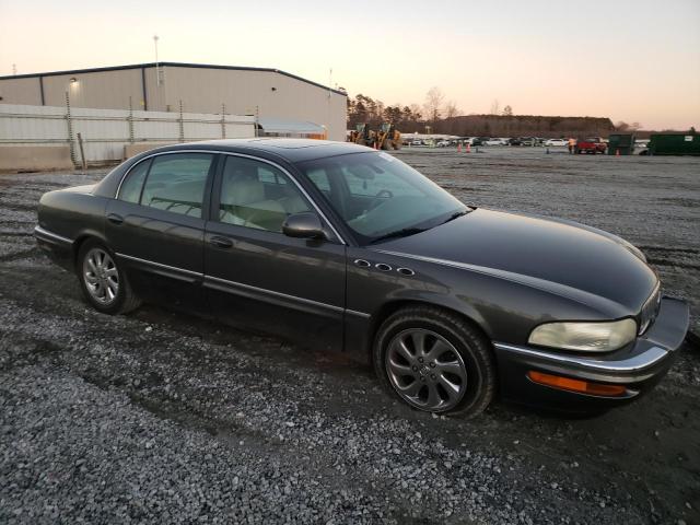 1G4CU541X34158159 - 2003 BUICK PARK AVENU ULTRA GRAY photo 4