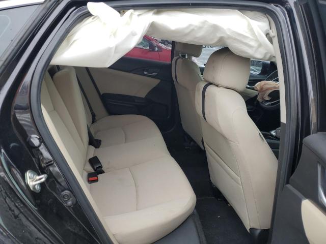 19XFC2F76HE046145 - 2017 HONDA CIVIC EX BLACK photo 10