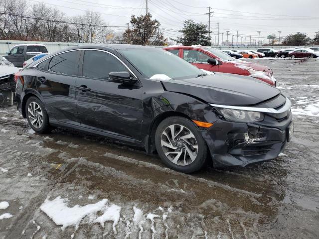 19XFC2F76HE046145 - 2017 HONDA CIVIC EX BLACK photo 4
