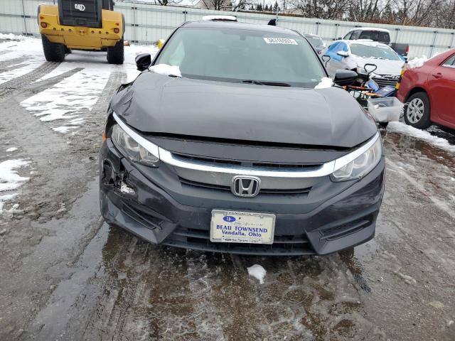 19XFC2F76HE046145 - 2017 HONDA CIVIC EX BLACK photo 5