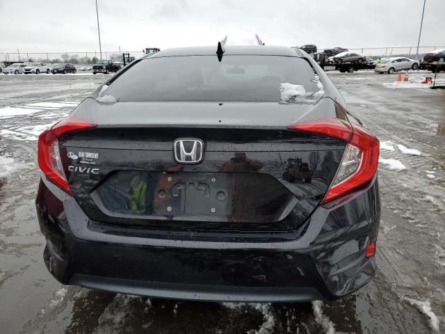 19XFC2F76HE046145 - 2017 HONDA CIVIC EX BLACK photo 6