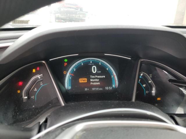 19XFC2F76HE046145 - 2017 HONDA CIVIC EX BLACK photo 9