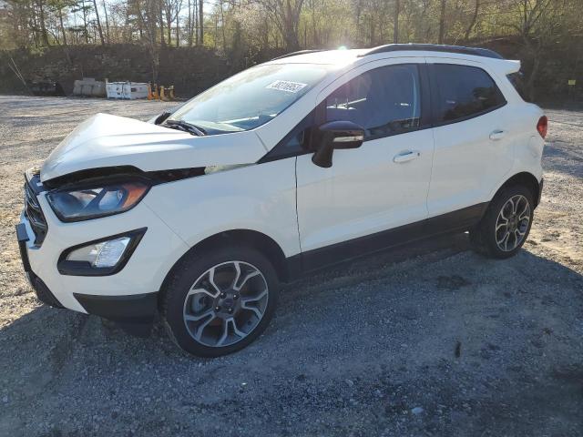 MAJ6S3JLXLC371478 - 2020 FORD ECOSPORT SES WHITE photo 1