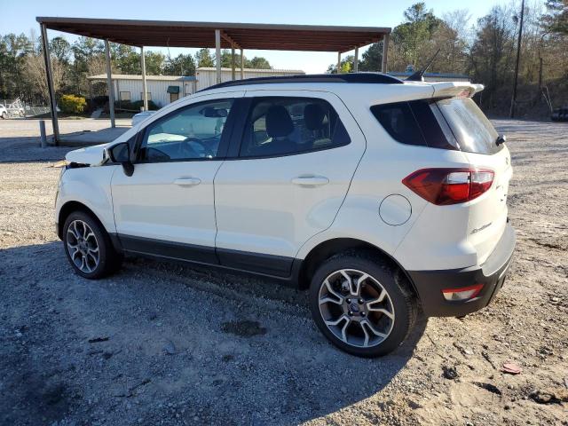 MAJ6S3JLXLC371478 - 2020 FORD ECOSPORT SES WHITE photo 2