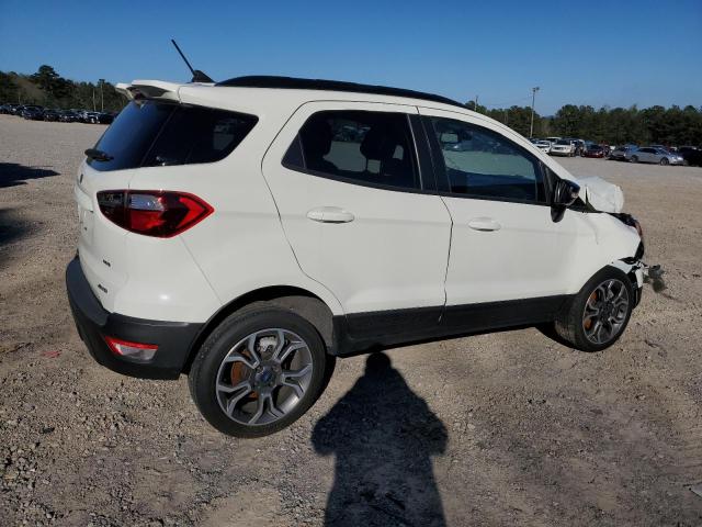 MAJ6S3JLXLC371478 - 2020 FORD ECOSPORT SES WHITE photo 3