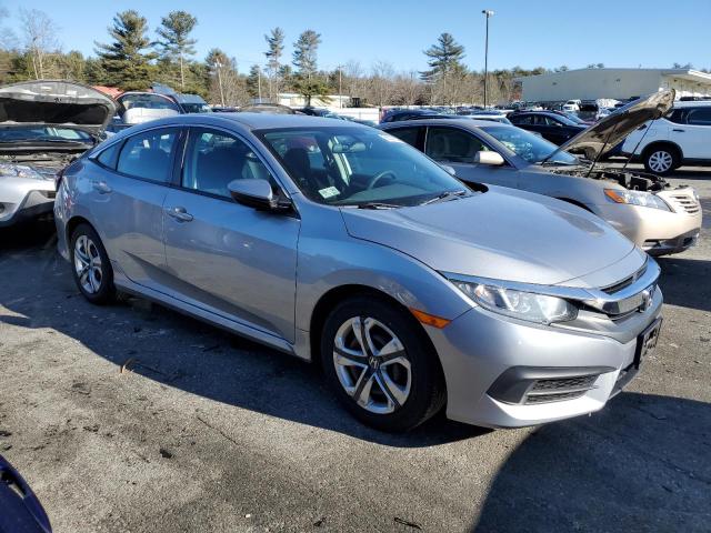 19XFC2F51GE200533 - 2016 HONDA CIVIC LX SILVER photo 4