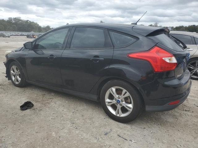 1FAHP3K2XCL293087 - 2012 FORD FOCUS SE BLACK photo 2