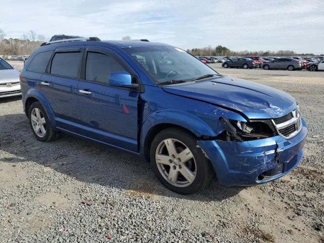 3D4GH67V79T248079 - 2009 DODGE JOURNEY R/T BLUE photo 4