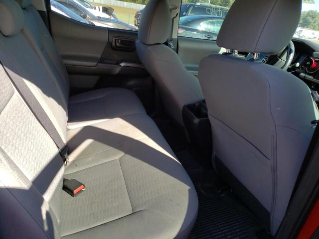 3TMAZ5CN9HM035076 - 2017 TOYOTA TACOMA DOUBLE CAB 红色 照片 10