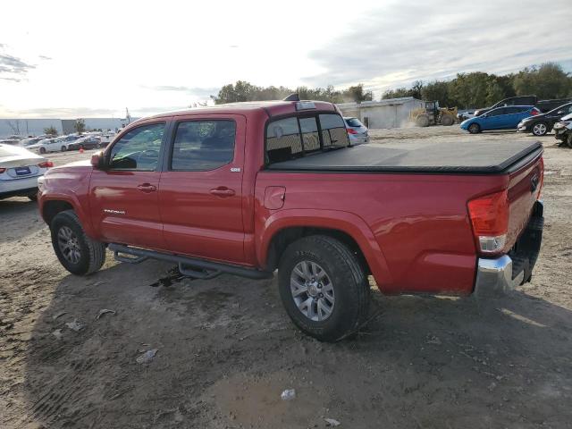3TMAZ5CN9HM035076 - 2017 TOYOTA TACOMA DOUBLE CAB 红色 照片 2