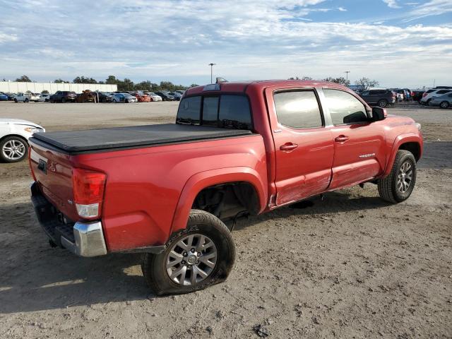 3TMAZ5CN9HM035076 - 2017 TOYOTA TACOMA DOUBLE CAB 红色 照片 3