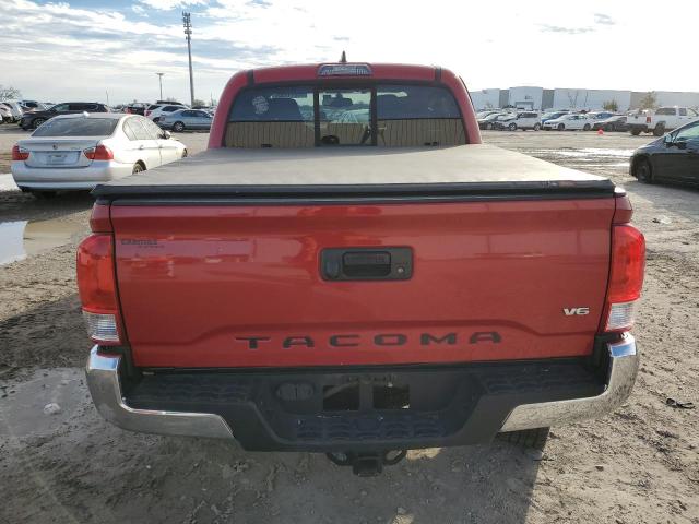 3TMAZ5CN9HM035076 - 2017 TOYOTA TACOMA DOUBLE CAB 红色 照片 6