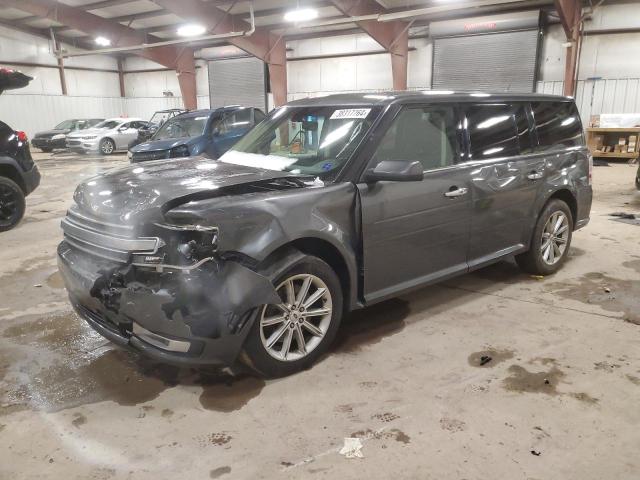 2FMGK5D83KBA35022 - 2019 FORD FLEX LIMITED BLACK photo 1