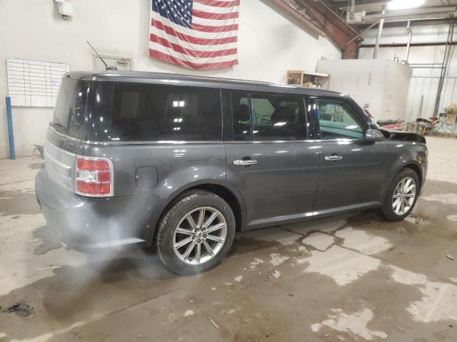 2FMGK5D83KBA35022 - 2019 FORD FLEX LIMITED BLACK photo 3