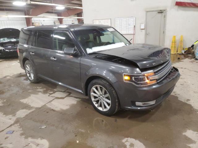 2FMGK5D83KBA35022 - 2019 FORD FLEX LIMITED BLACK photo 4