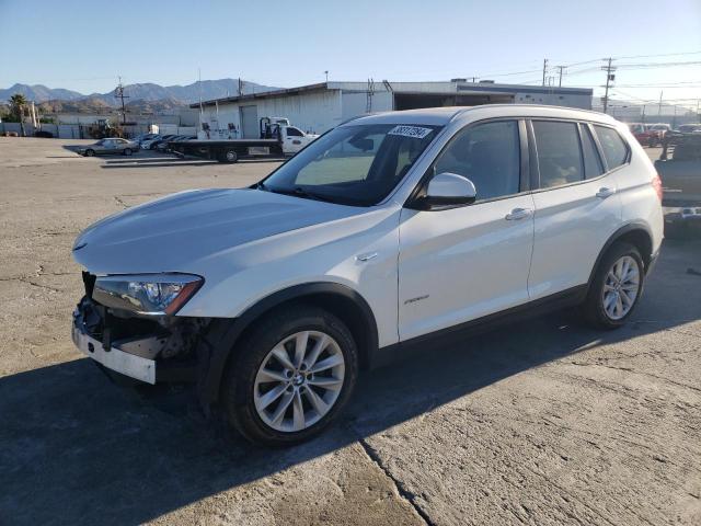 5UXWX9C5XG0D89484 - 2016 BMW X3 XDRIVE28I WHITE photo 1