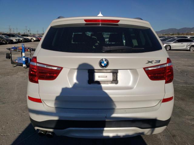 5UXWX9C5XG0D89484 - 2016 BMW X3 XDRIVE28I WHITE photo 6