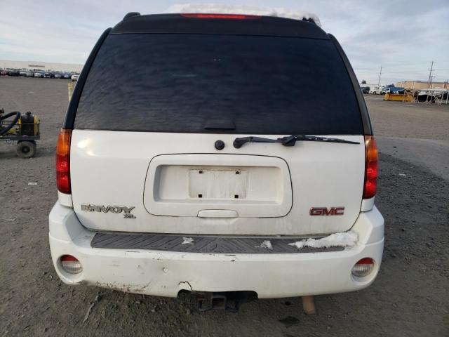 1GKES16S856103965 - 2005 GMC ENVOY XL WHITE photo 6