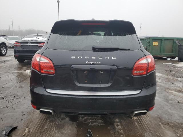 WP1AA2A2XELA02243 - 2014 PORSCHE CAYENNE BLACK photo 6