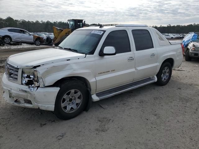 3GYEK62N86G176420 - 2006 CADILLAC ESCALADE EXT WHITE photo 1