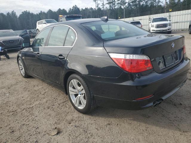 WBANU53579C118148 - 2009 BMW 528 I BLACK photo 2