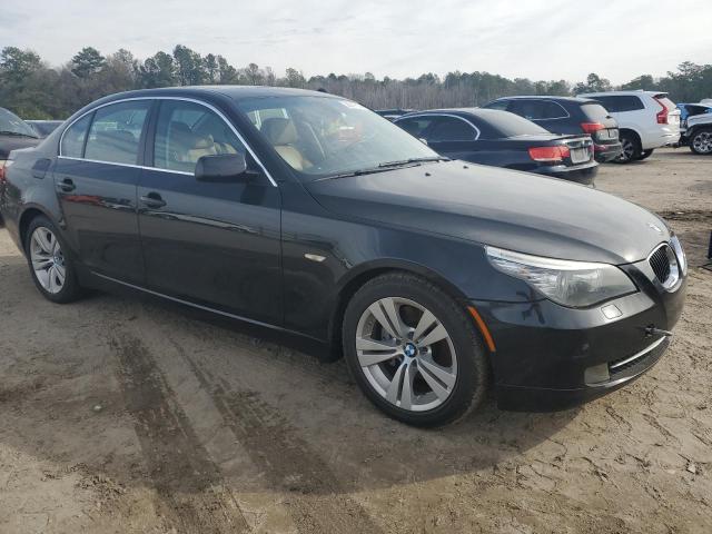 WBANU53579C118148 - 2009 BMW 528 I BLACK photo 4