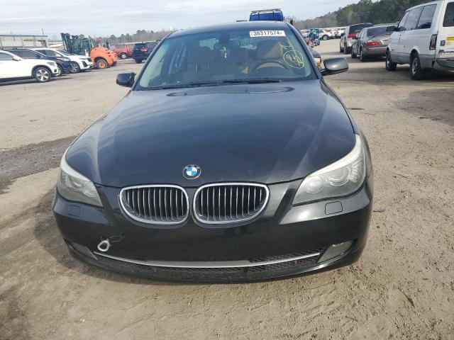 WBANU53579C118148 - 2009 BMW 528 I BLACK photo 5