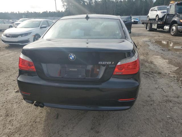 WBANU53579C118148 - 2009 BMW 528 I BLACK photo 6