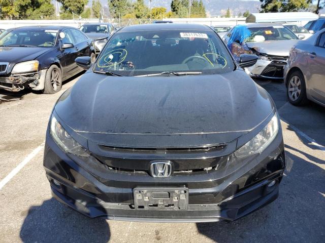 2HGFC2F82KH515494 - 2019 HONDA CIVIC SPORT BLACK photo 5