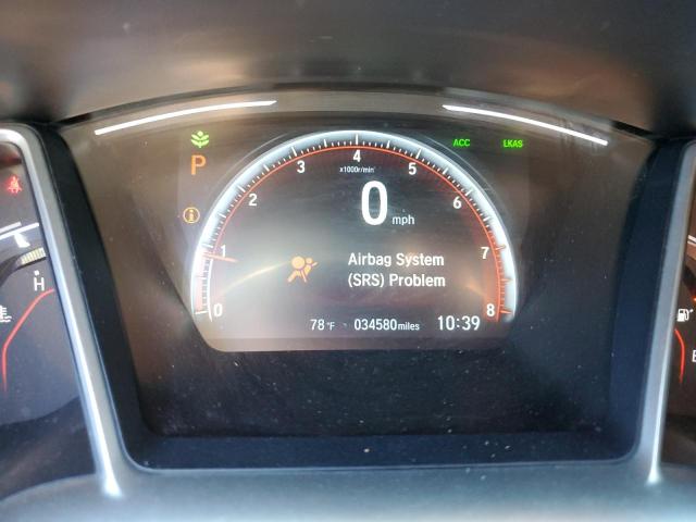 2HGFC2F82KH515494 - 2019 HONDA CIVIC SPORT 黑色 照片 9