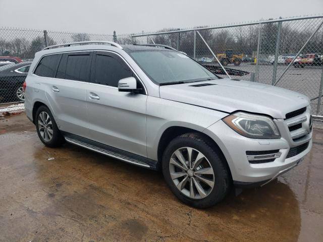 4JGDF7CE2EA285717 - 2014 MERCEDES-BENZ GL 450 4MATIC SILVER photo 4