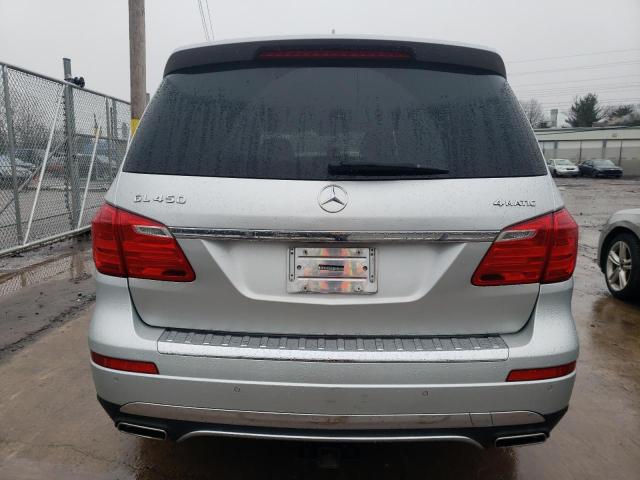 4JGDF7CE2EA285717 - 2014 MERCEDES-BENZ GL 450 4MATIC SILVER photo 6