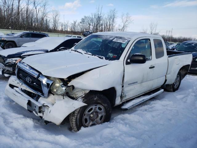 5TETX22N46Z259757 - 2006 TOYOTA TACOMA ACCESS CAB თეთრი ფოტო 1