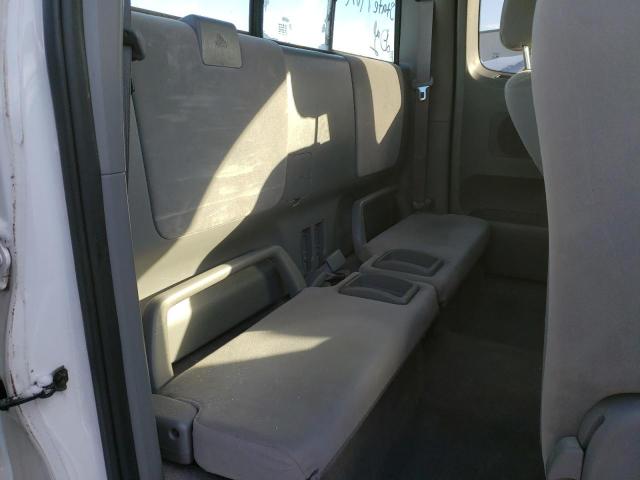 5TETX22N46Z259757 - 2006 TOYOTA TACOMA ACCESS CAB თეთრი ფოტო 10