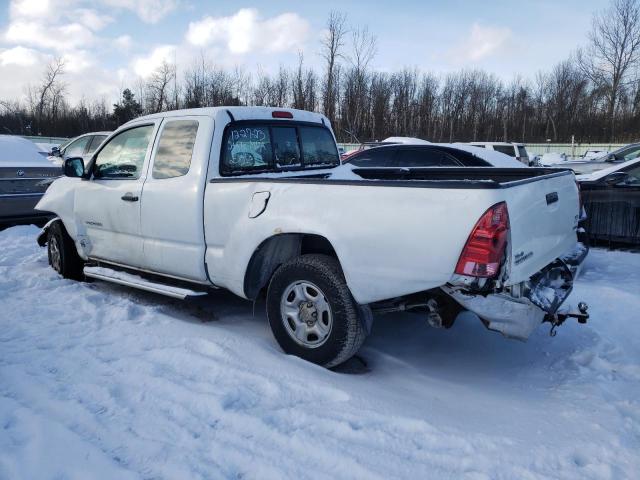 5TETX22N46Z259757 - 2006 TOYOTA TACOMA ACCESS CAB თეთრი ფოტო 2