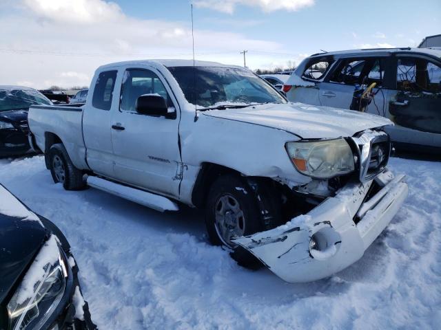 5TETX22N46Z259757 - 2006 TOYOTA TACOMA ACCESS CAB თეთრი ფოტო 4